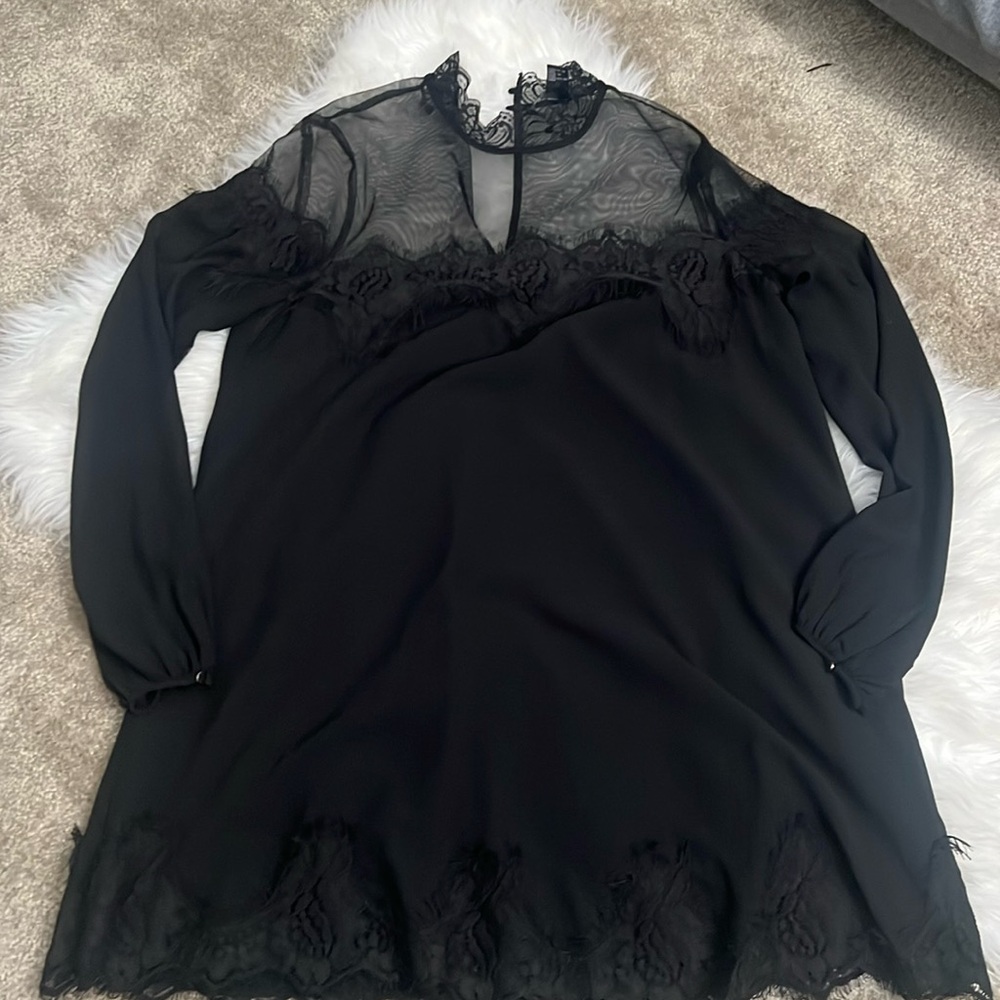 Long Sleeve Lace dress